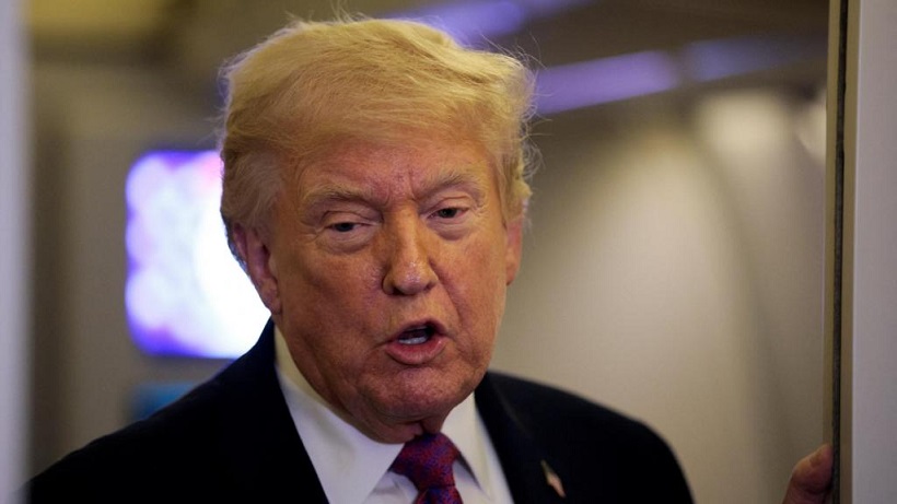 Trump oo sheegay in markab la qabtay.jpg